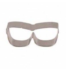 Cortador metálico modelo gafas