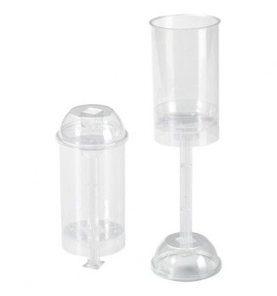 Recipientes para 4 Push-Up Pops Wilton