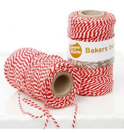 Bakers twine rojo 20 metros