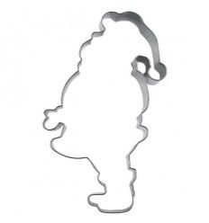 Cortador de galletas Santa Claus 9 cm