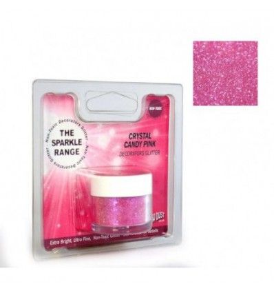 Sparkle Crystal Candy Rosa, 5gr
