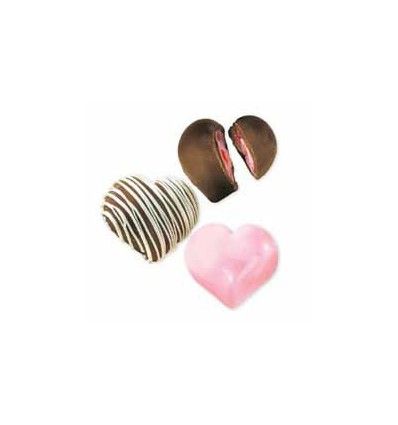 Molde para bombones corazones