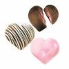 Molde para bombones corazones