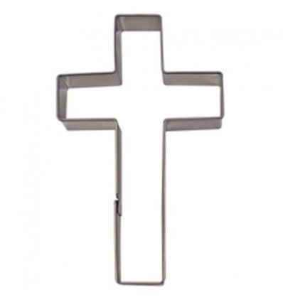 Cortador de galletas Cruz, 7 cm