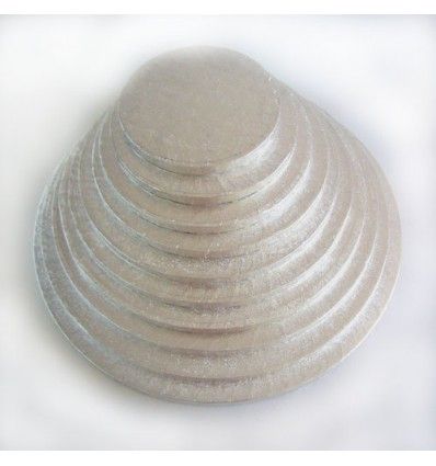 Base redonda gruesa 38,2cm