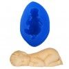 Molde silicona bebe Grande