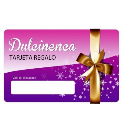 TARJETA REGALO 50€