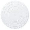 Plato separador canto ondulado 35 cm , 1Ud