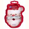Cortador galletas Santa Claus y Bigote