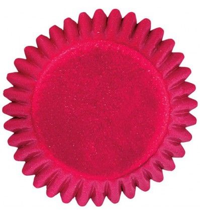 Mini Cápsulas metalizadas rojas 75 Ud