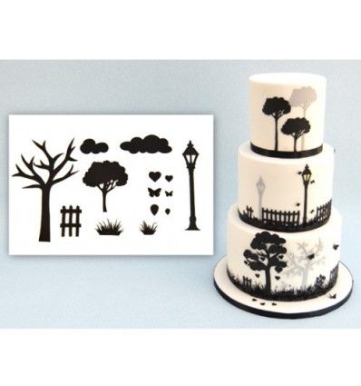 Cortadores Patchwork Siluetas campestre