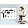 Cortadores Patchwork Siluetas campestre