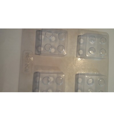 Molde PVC ficha tente pequeño 3.5 cm