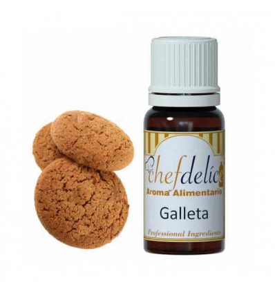 Aroma de galleta,10 ml Chefdelíce