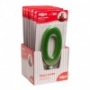 Vela gigante nº 0 Verde de 15 cm