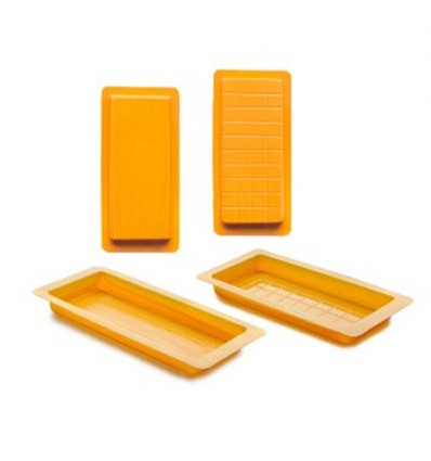 Set Moldes para turrón (Onzas y Tronco)