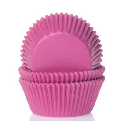 Mini cápsulas Fucsia 60 Ud
