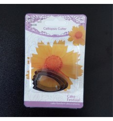 Cortadores flores Calliopsis
