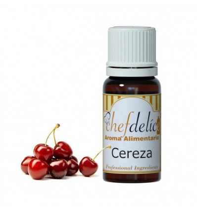 Aroma Cereza, 10ml Chefdelíce
