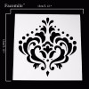 Plantilla Stencils Damask