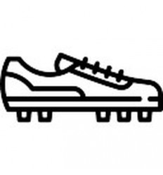 Molde PVC Bota futbol