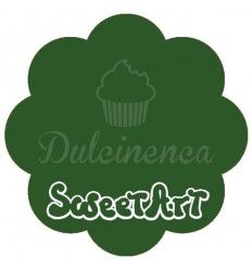 Fondant verde hoja SweetArt 1Kilo