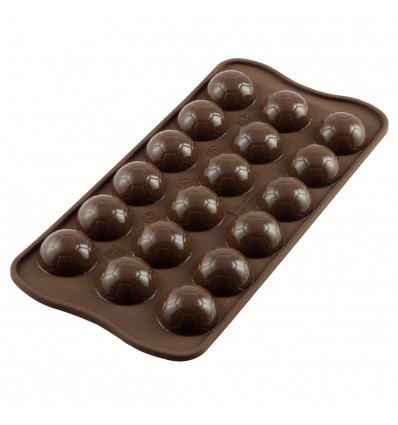 Silikomart Molde Chocolate Choco Goal balones futbol