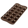 Silikomart Molde Chocolate Choco Goal balones futbol