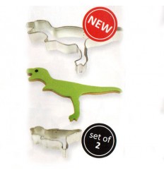 CORTADOR DINOSAURIO SET/2