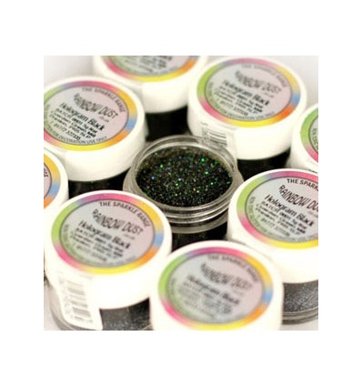 Purpurina Hologram black (negra), 5 gr