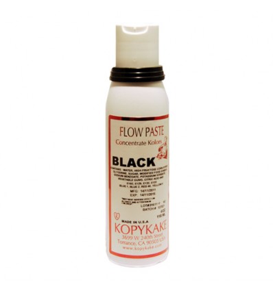 Colorante en pasta Negro 118ml KopyKake
