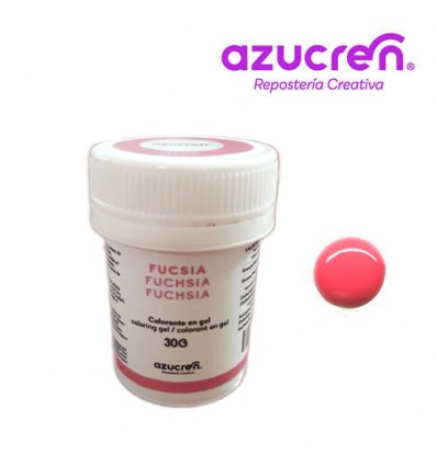 Colorante gel Azucren - Fucsia