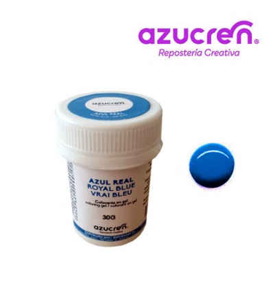 Colorante gel Azucren - Azul Real