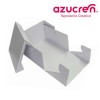 Caja AZUCREN para tartas 30x30x15 cm