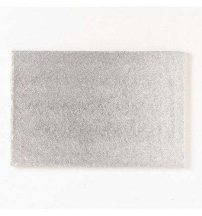 Base rectangular semirrígida para tartas 40 x 30cm