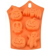 Molde silicona Halloween