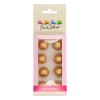PERLAS-BOLAS DE CHOCOLATE ORO-SET 8