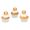 PERLAS-BOLAS DE CHOCOLATE ORO-SET 8