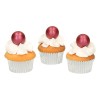 PERLAS-BOLAS DE CHOCOLATE RUBI- SET 8