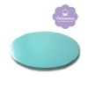 Base Gruesa redonda 35 cm AZUL CIELO