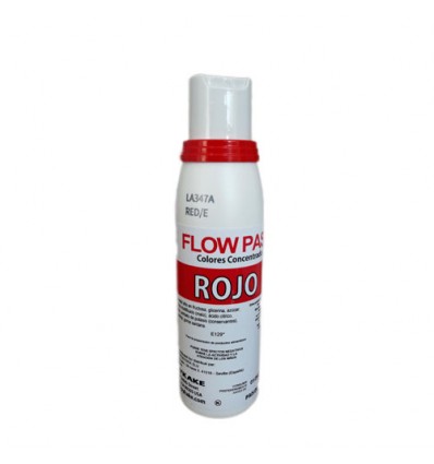 Colorante en pasta Rojo 118ml KopyKake