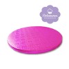 Base Gruesa redonda 35 cm FUCSIA