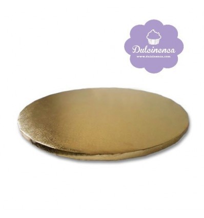 Base Gruesa 33 cm DORADA