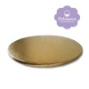 Base Gruesa 33 cm DORADA