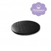 Base Gruesa redonda 35 cm NEGRA