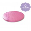 Base Gruesa redonda 30 cm ROSA