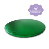 Base Gruesa redonda 35 cm VERDE