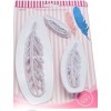 Cortador plumas de fondant