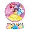 Impresión en Oblea Princesas Ø20