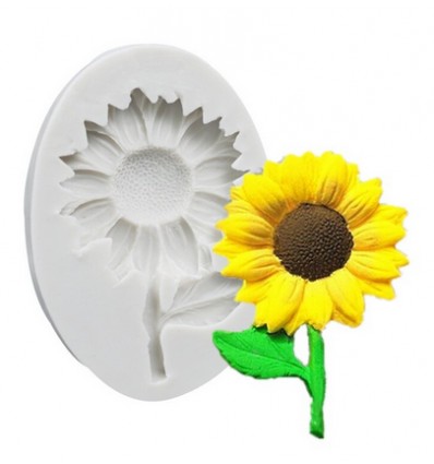 Molde silicona GIRASOL